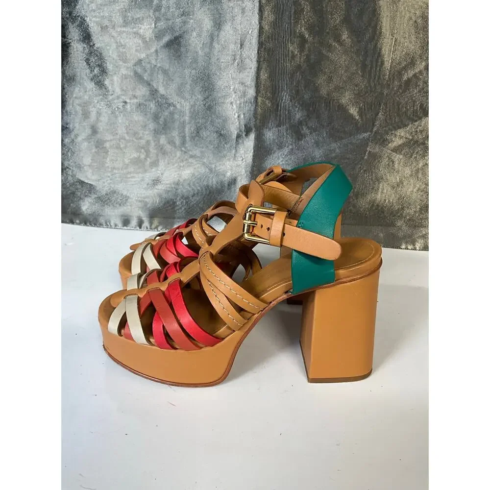 SEE BY CHLOE Sierra Sandal in Irlanda